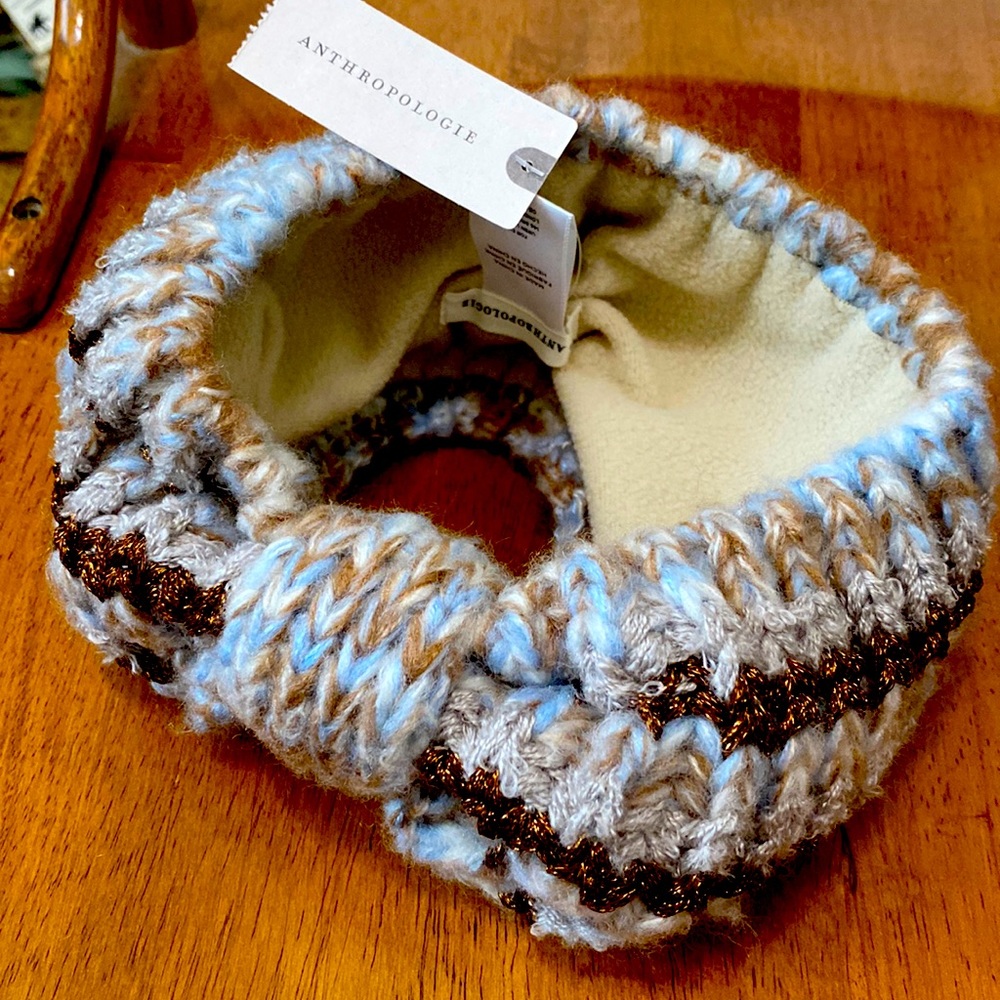 Anthropologie womens head band New